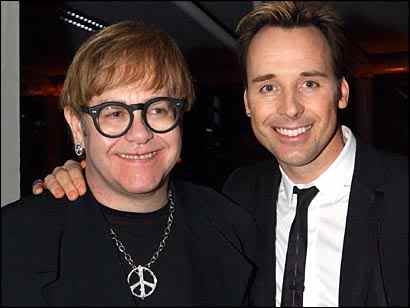 Elton John asked to help George