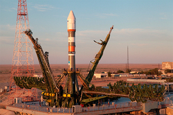 The launch of a Soyuz accident tore "Progress"