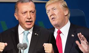 Turkey sharply raised duties on some American goods