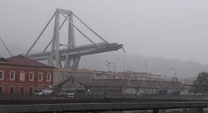Genoa have suspended rescue operations at the scene of the bridge collapse