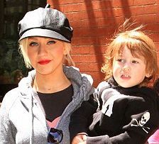 Christina Aguilera`s son is the "love of her life"