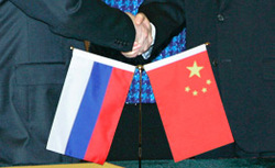 Russia-China trade up 44% last year