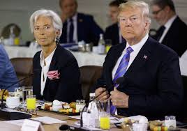The IMF said the threat of US trade policy for the world economy