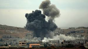 US coalition launched strikes on civilians in Syria