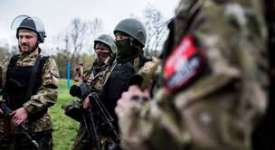 The security forces have a sniper group created to fight the nationalist battalions, said DNR