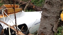The girl survived the plane crash