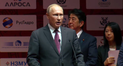 Vladimir Putin once again called for competitions in judo
