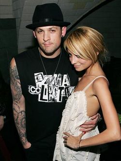 9 April 11:05: Joel Madden says Nicole Richie brings out the best in him